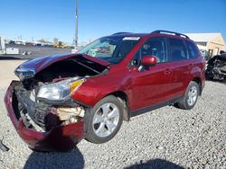 Salvage cars for sale from Copart Brighton, CO: 2015 Subaru Forester 2.5i Premium