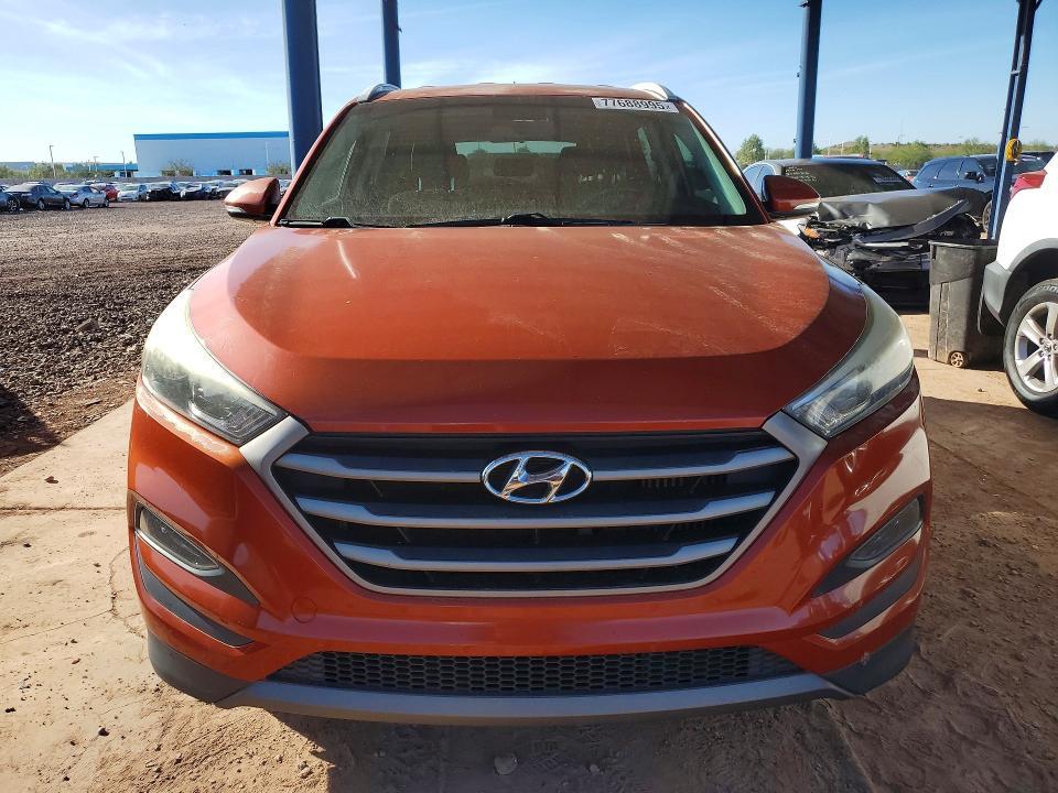 2016 Hyundai Tucson Limited