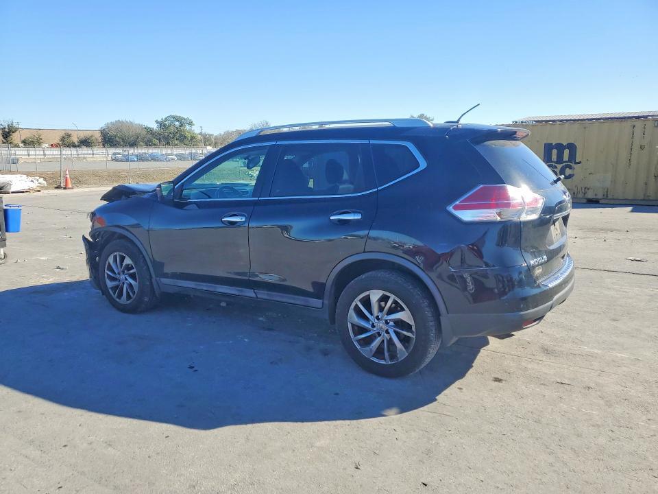 2015 Nissan Rogue s