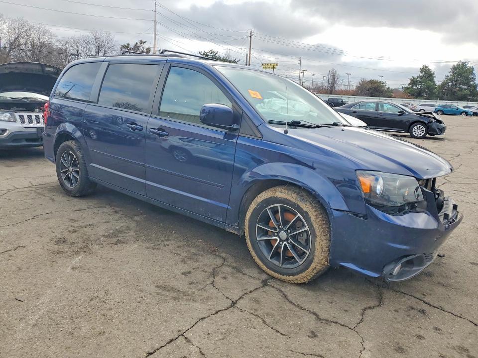 2017 Dodge Grand Caravan gt