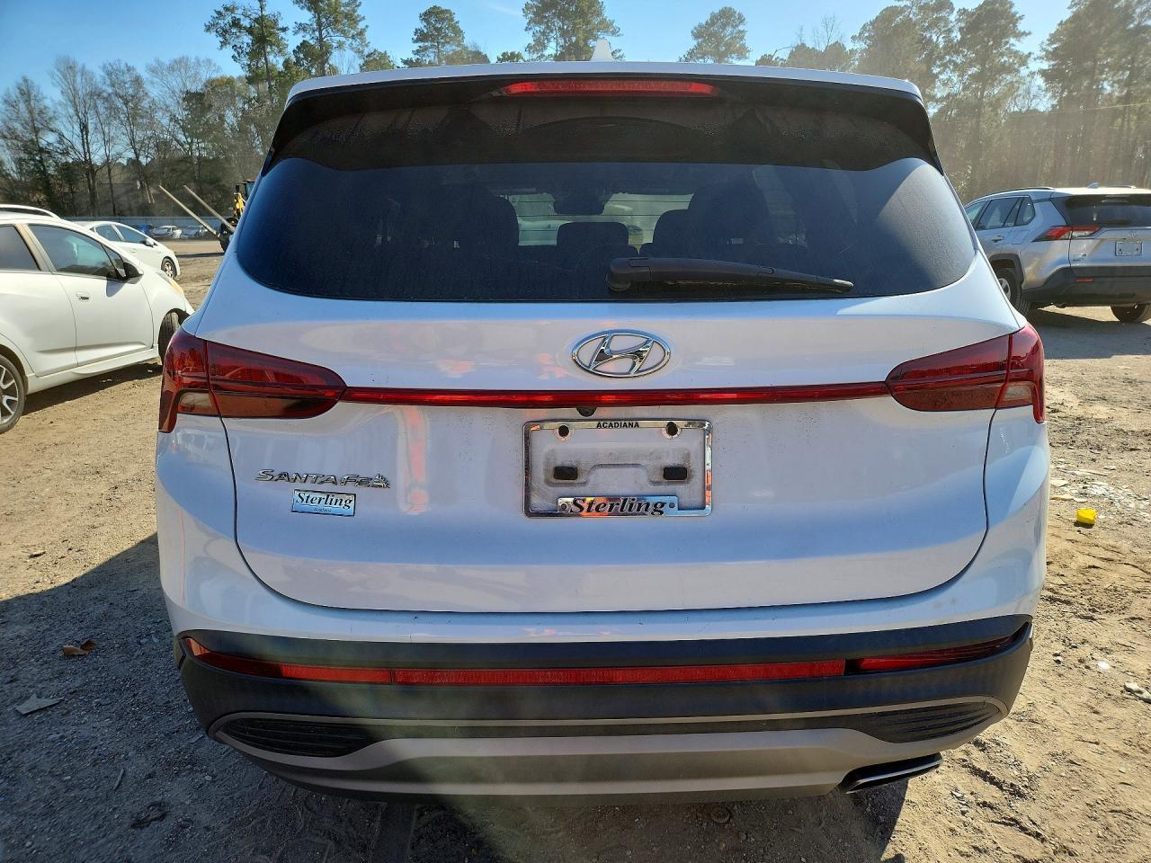 2022 Hyundai Santa fe se