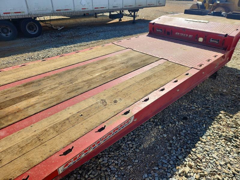 2022 Landoll 930E Lowboy Equipment Trailer