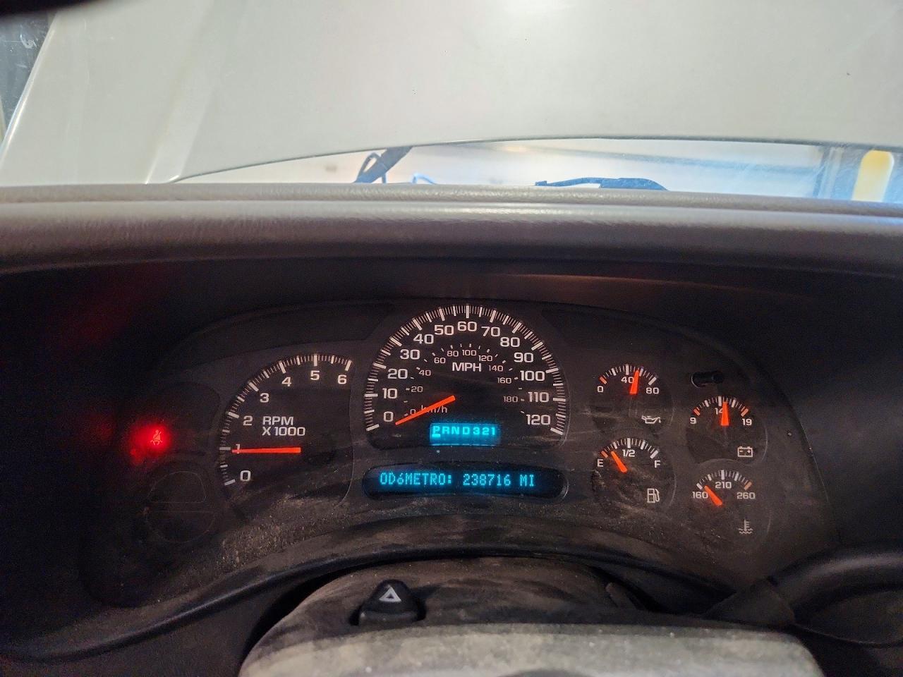 2004 Chevrolet Silverado K1500