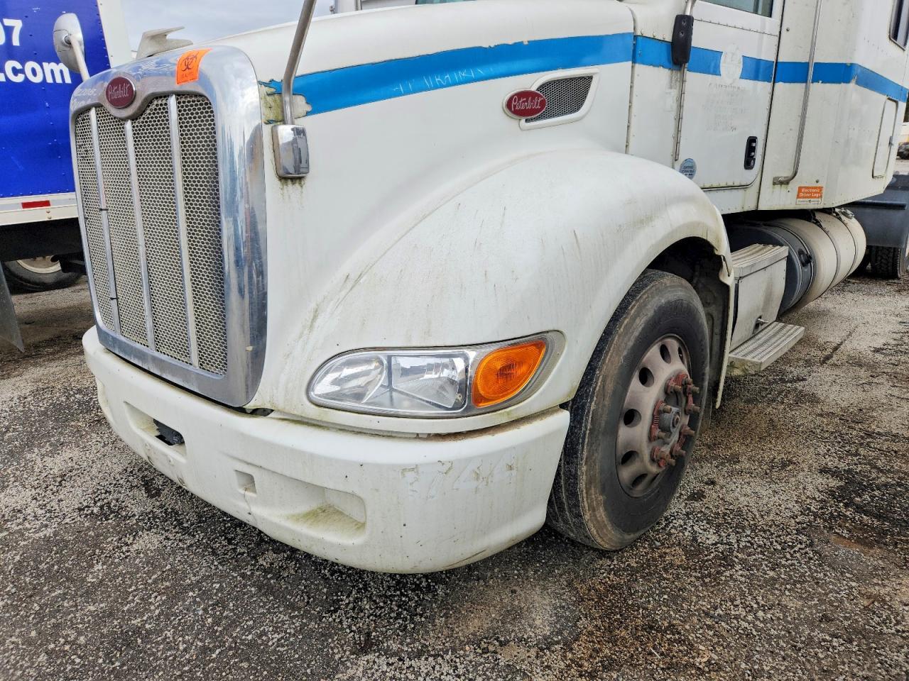 2014 Peterbilt Tractor 2014 Peterbilt 386 Semi Truck