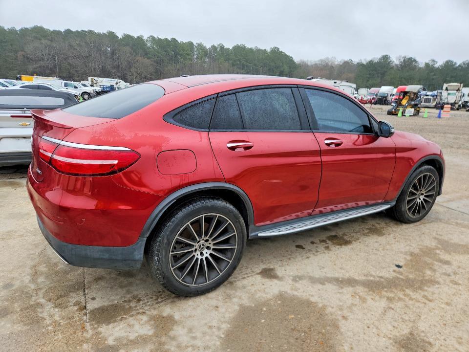 2017 Mercedes-Benz Glc Coupe 300 4matic