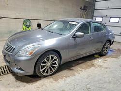Infiniti salvage cars for sale: 2015 Infiniti Q40