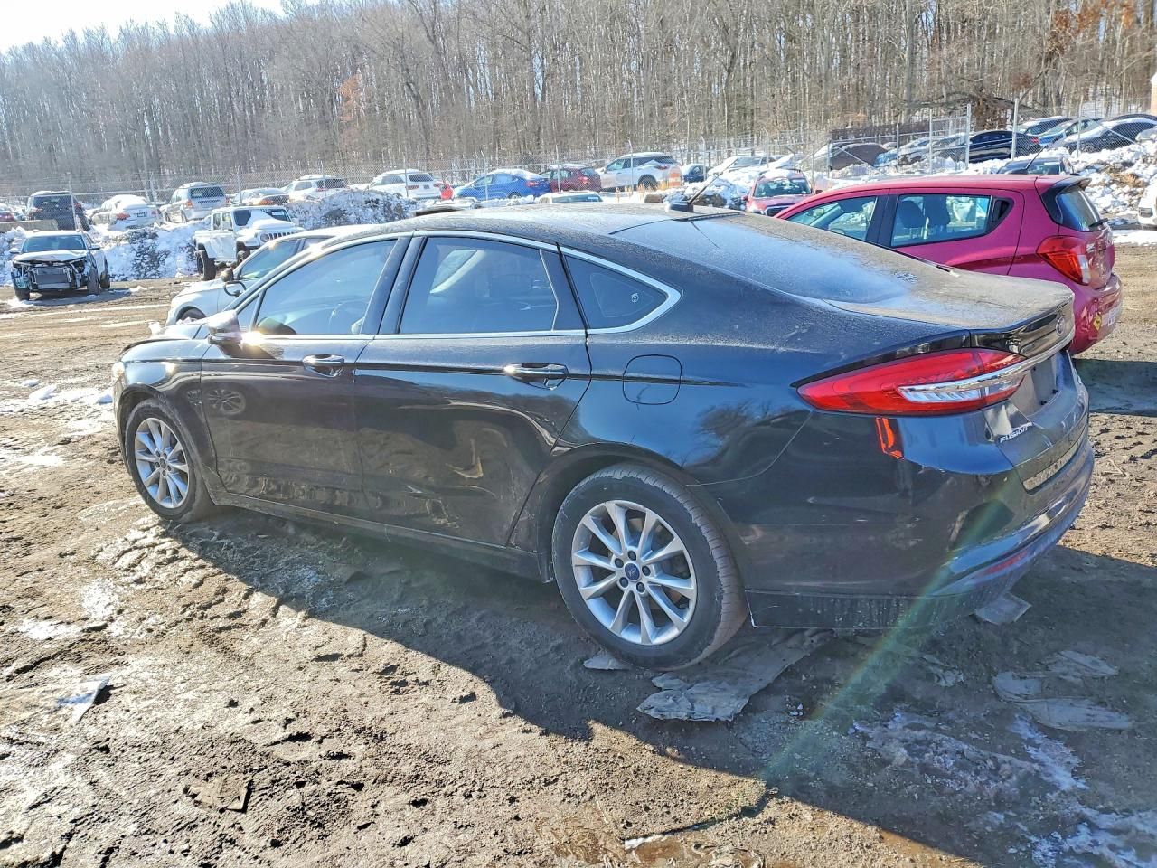2017 Ford Fusion se