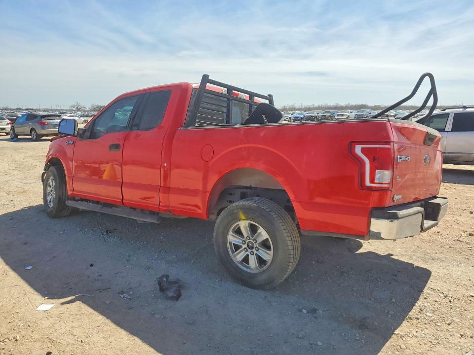 2016 Ford F150 Super Cab