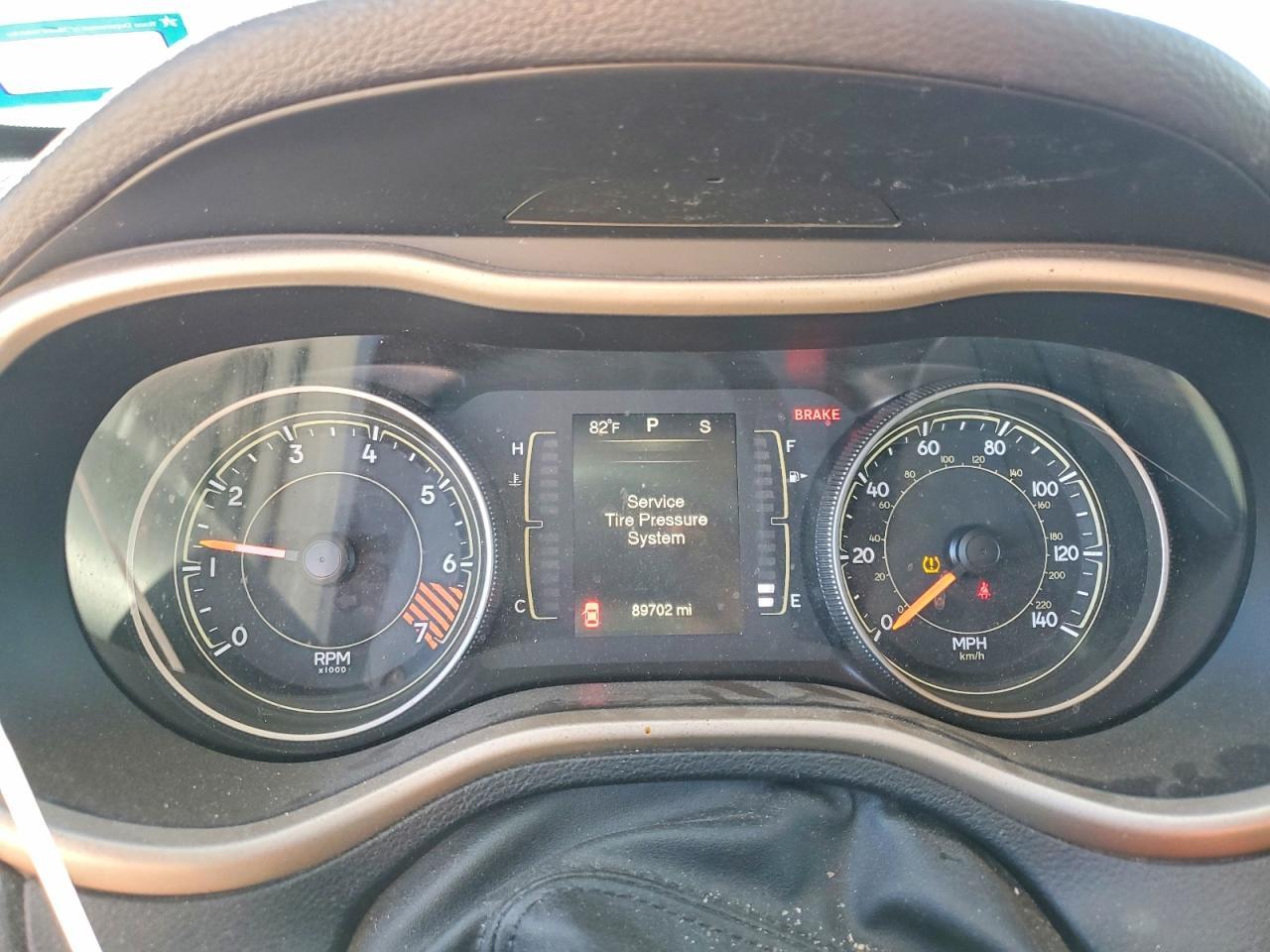 2015 Jeep Cherokee Latitude