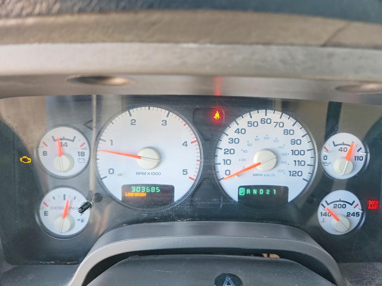 2003 Dodge RAM 3500 ST