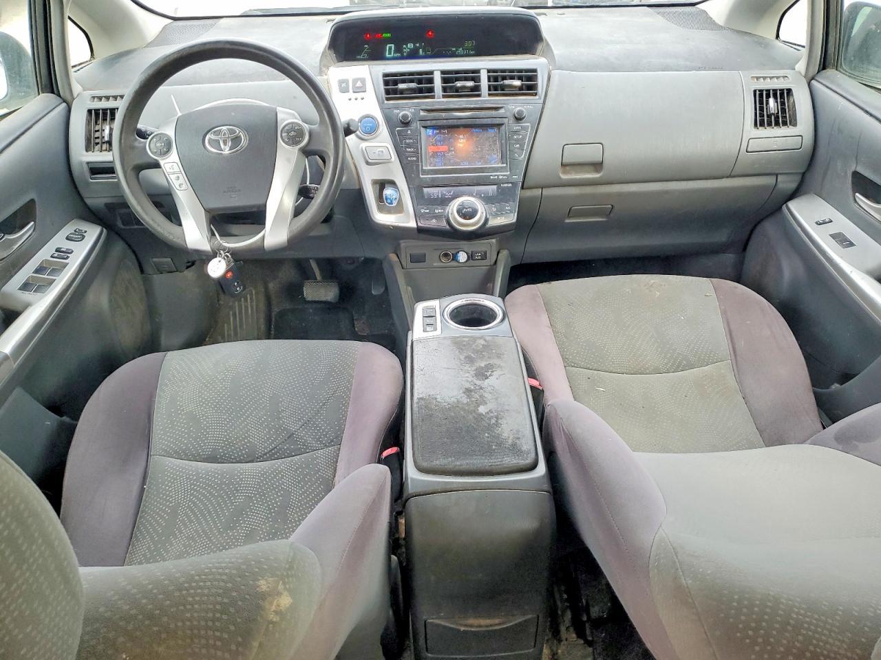 2012 Toyota Prius v