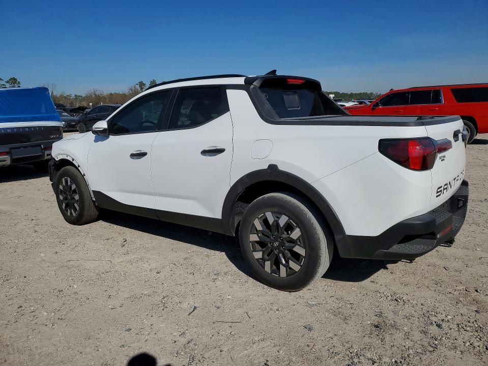 2025 Hyundai Santa Cruz SEL Activity