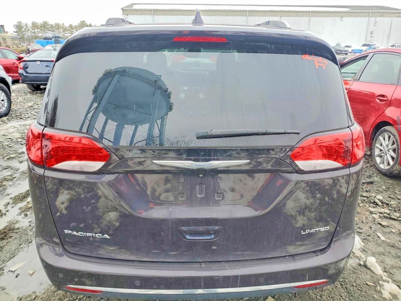 2017 Chrysler Pacifica Limited