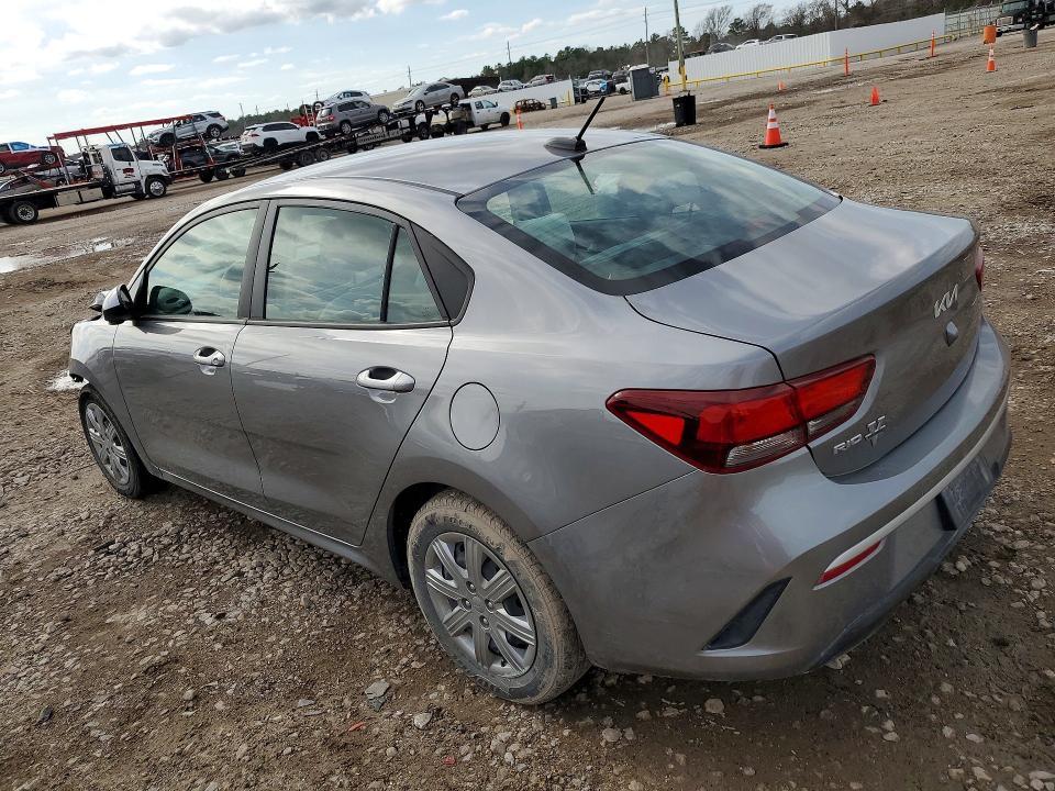 2022 KIA Rio lx