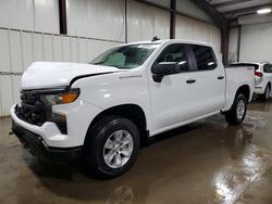 Salvage trucks for sale at West Mifflin, PA auction: 2024 Chevrolet Silverado K1500