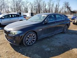 Vehiculos salvage en venta de Copart Baltimore, MD: 2016 BMW 535 xi