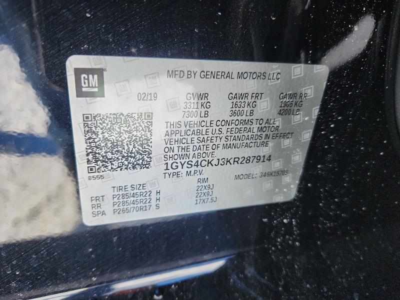 2019 Cadillac Escalade e