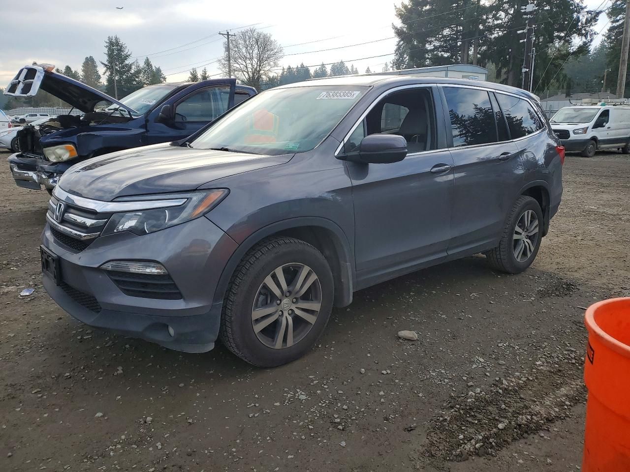 2017 Honda Pilot exl