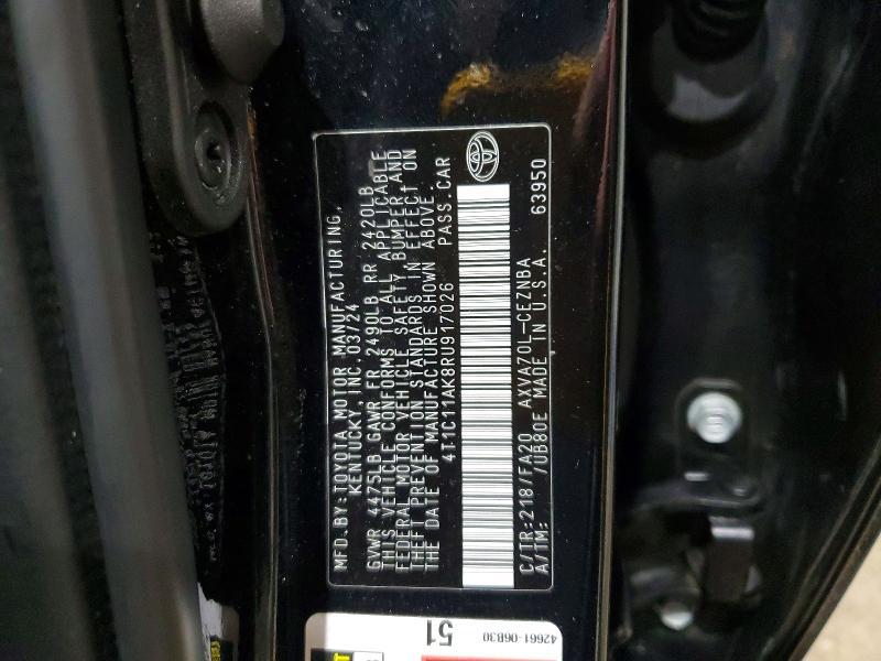 2024 Toyota Camry le