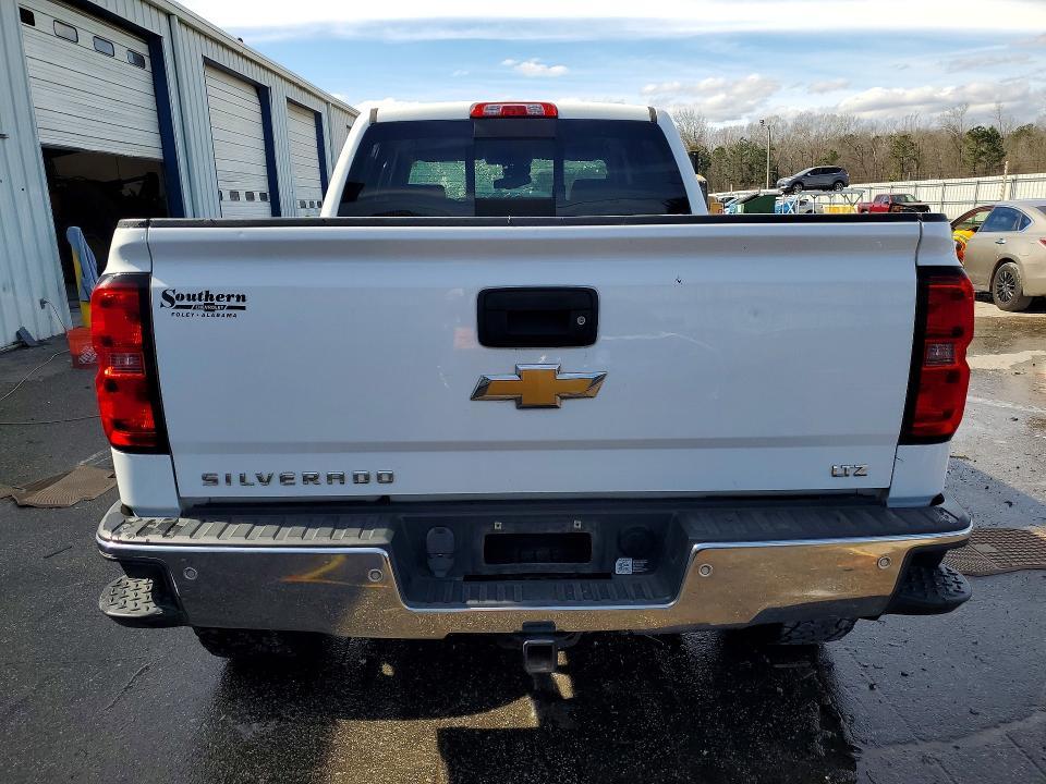 2015 Chevrolet Silverado K1500 ltz