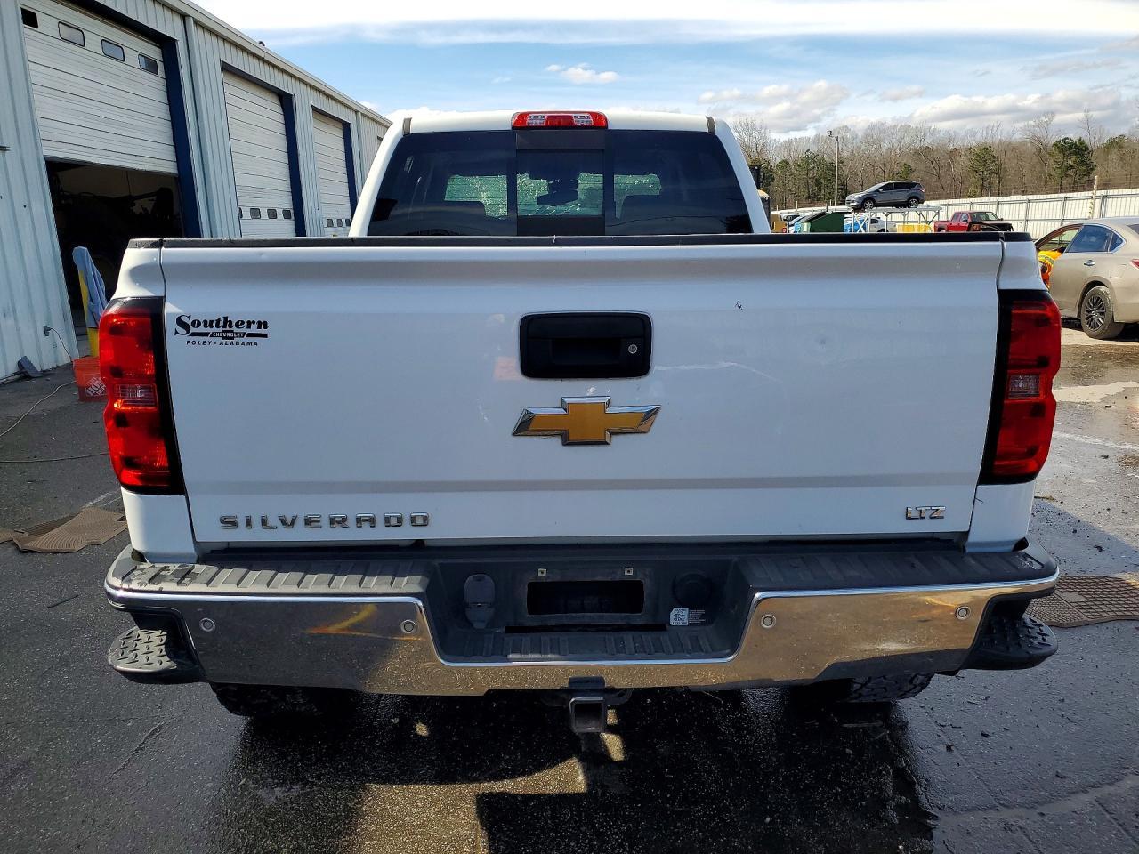 2015 Chevrolet Silverado K1500 LTZ
