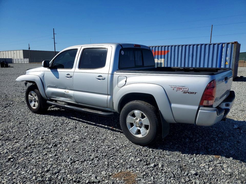 2007 Toyota Tacoma Double cab
