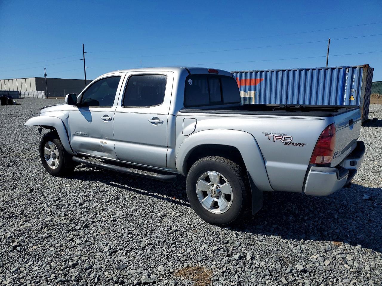2007 Toyota Tacoma Double cab