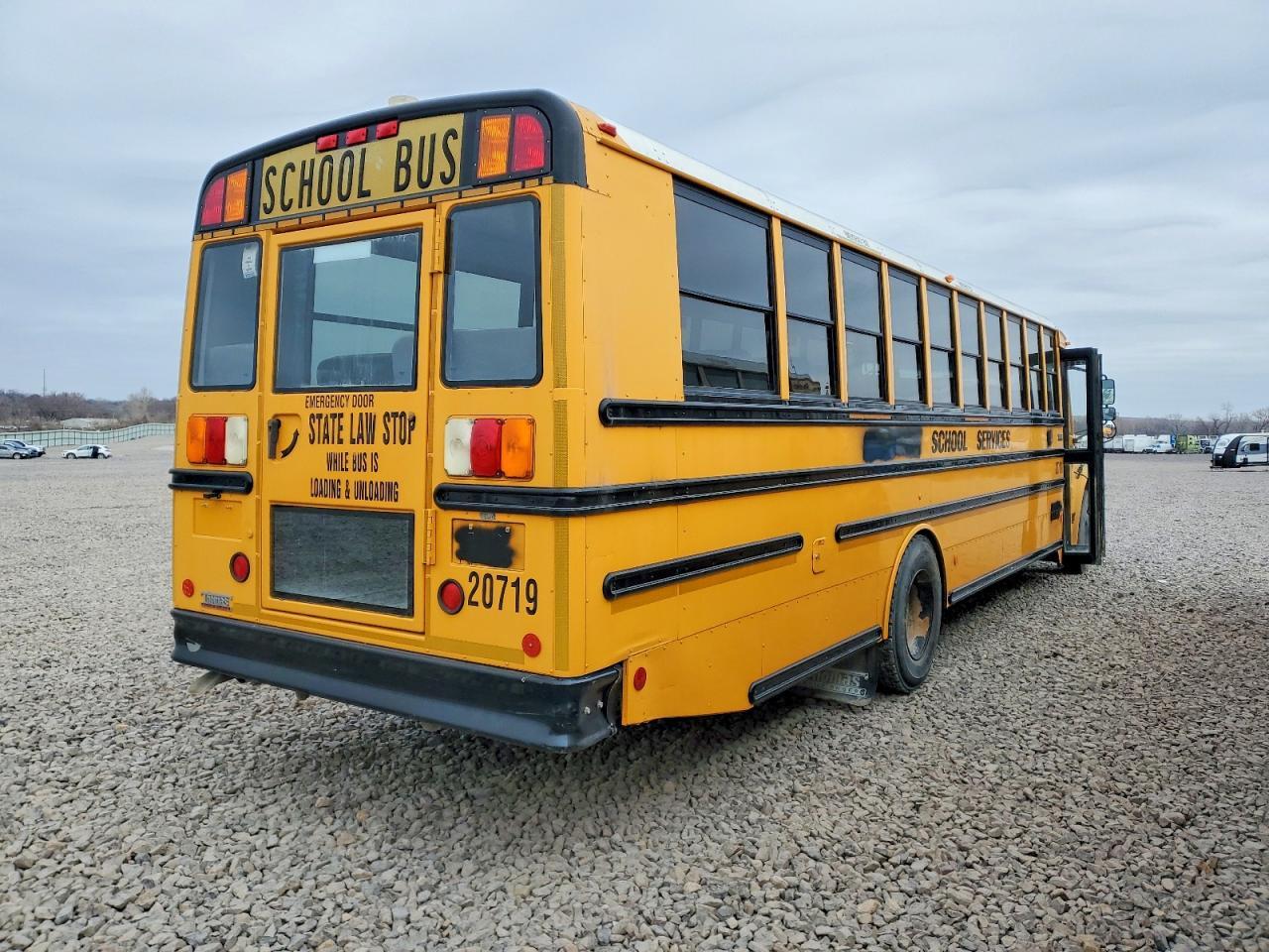 2012 Freightliner Chassis B2-School Bus