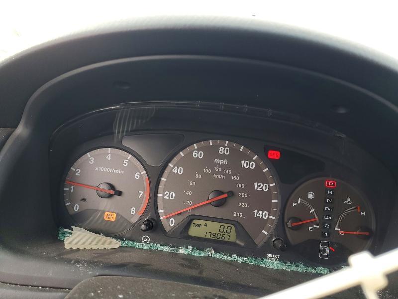 2002 Honda Accord ex
