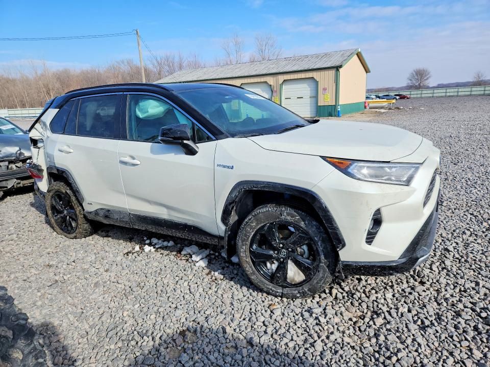 2021 Toyota Rav4 xse