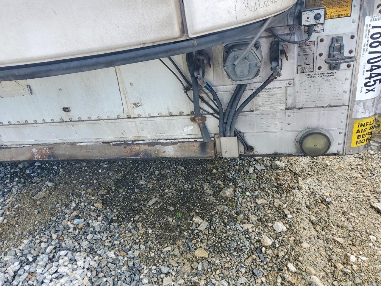 2013 Utility VS2RA Refrigerated Van Trailer