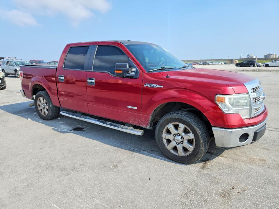 2014 Ford F150 Supercrew