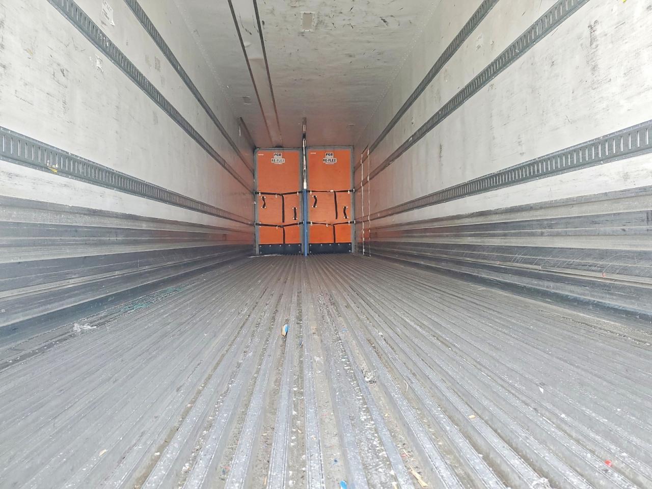 2015 Ggsd Refrigerated Van Trailer