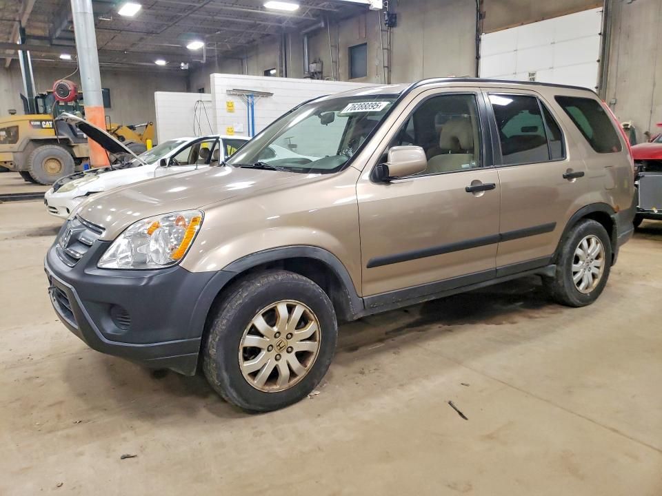 2005 Honda Cr-v ex