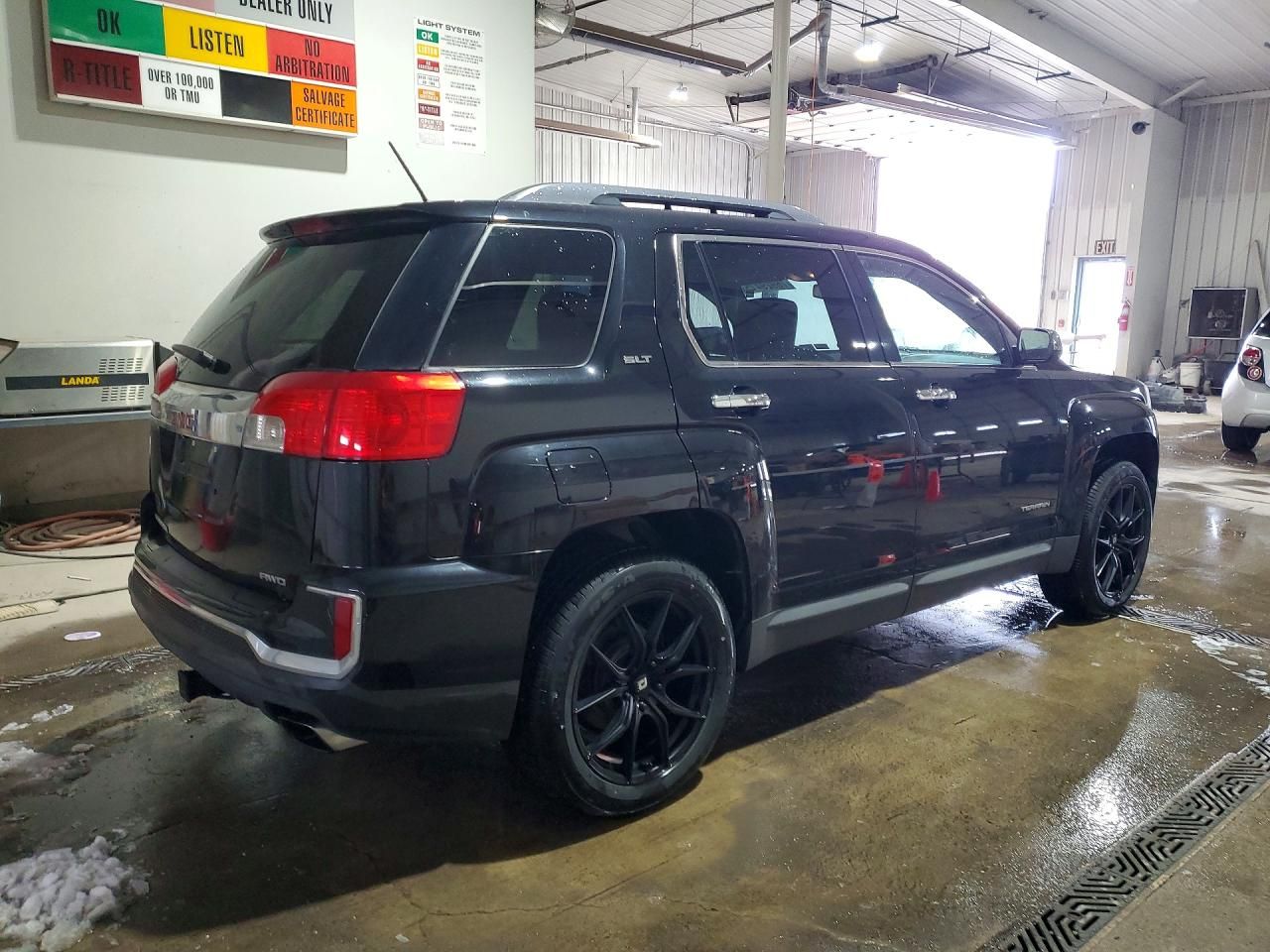 2016 GMC Terrain slt