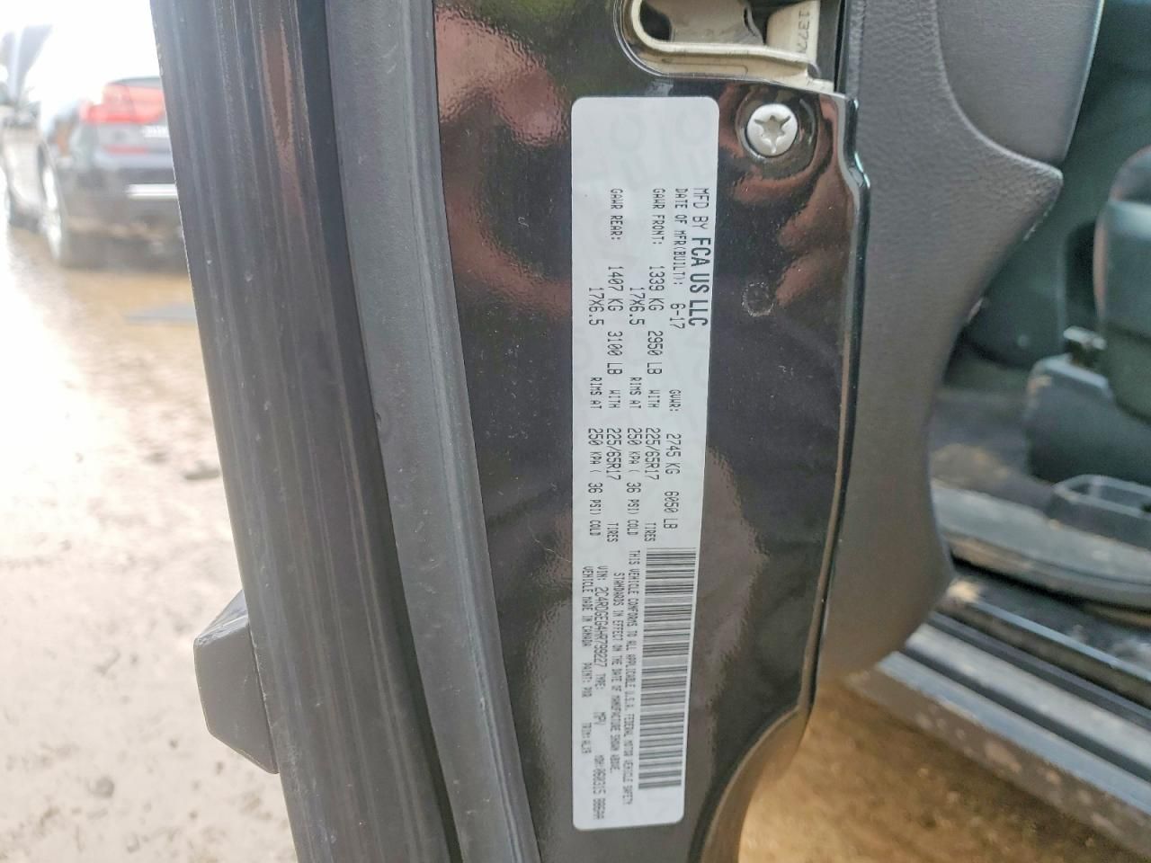 2017 Dodge Grand Caravan gt