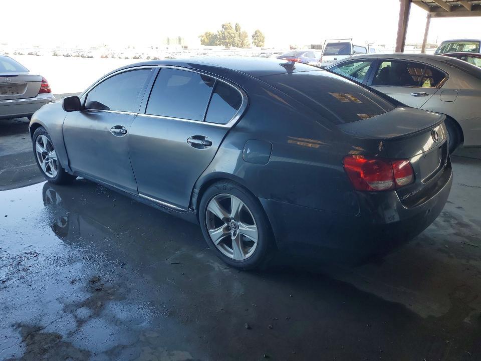 2007 Lexus Gs 430