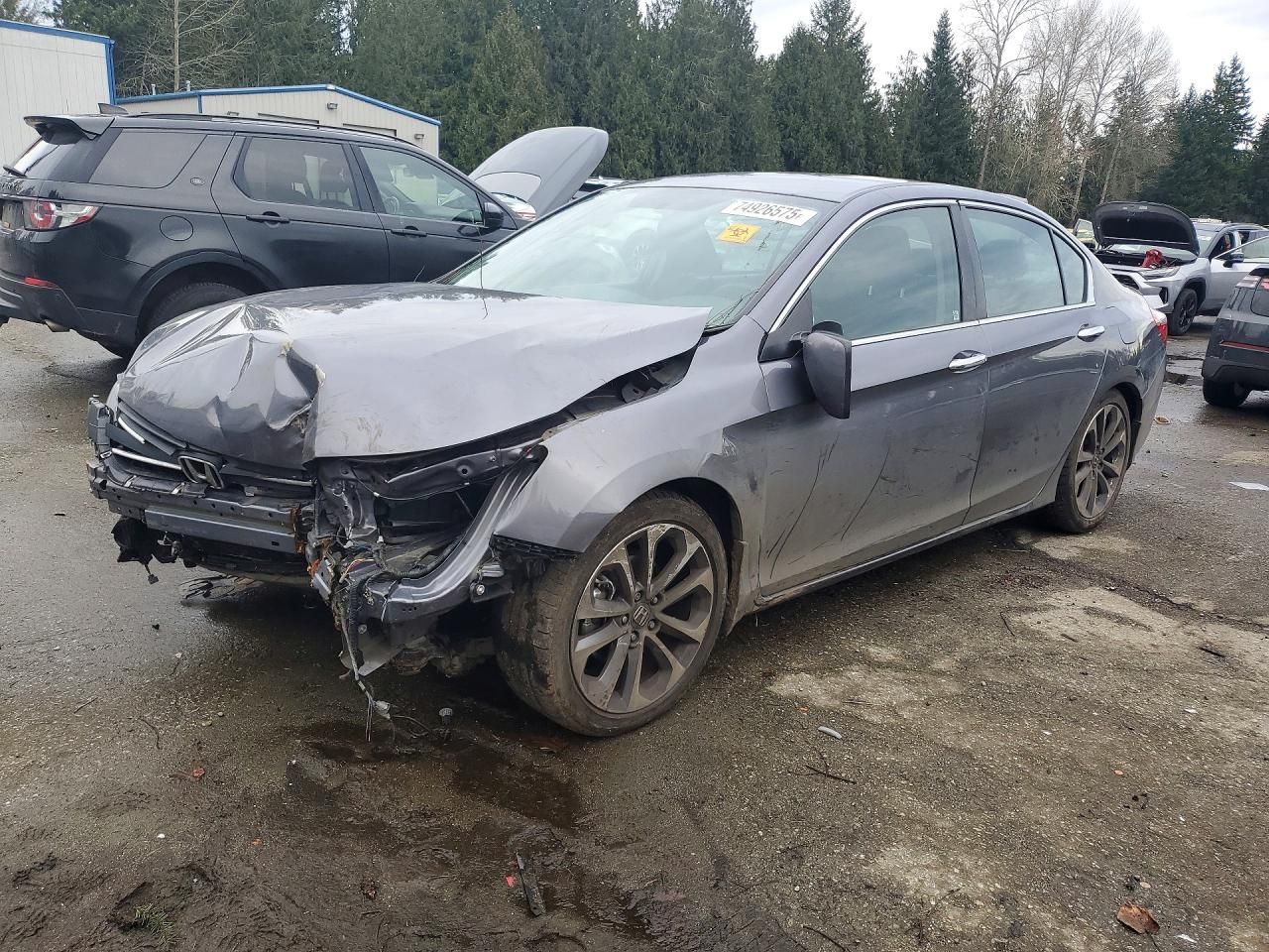 2015 Honda Accord Sport