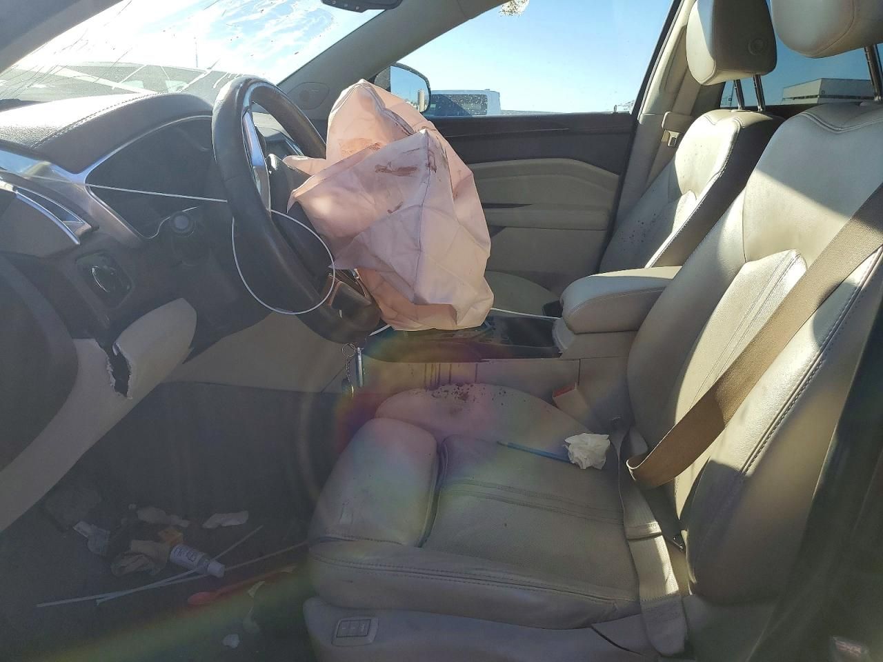 2016 Cadillac Srx Luxury Collection