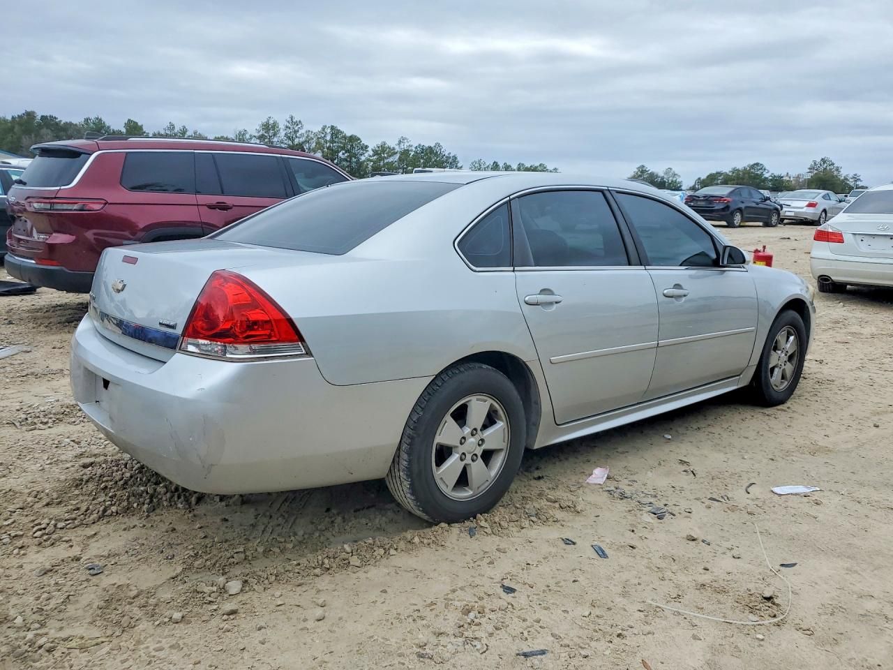 2011 Chevrolet Impala lt