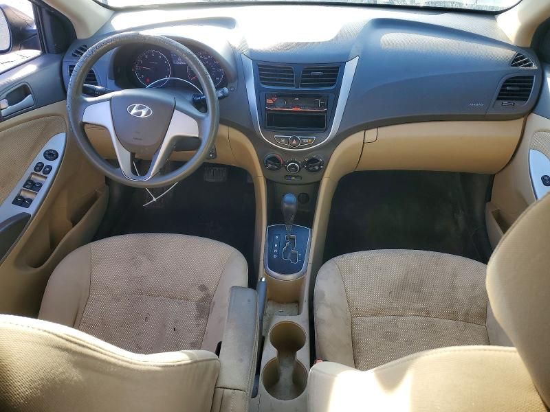 2013 Hyundai Accent gls