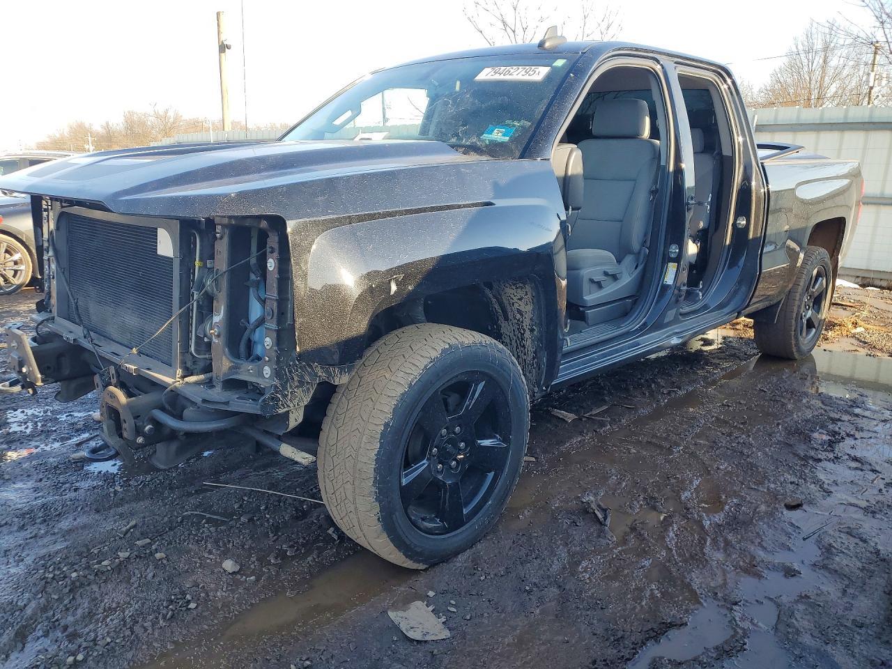 2018 Chevrolet Silverado K1500 Custom