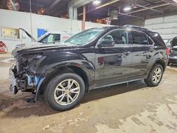 Chevrolet salvage cars for sale: 2017 Chevrolet Equinox lt