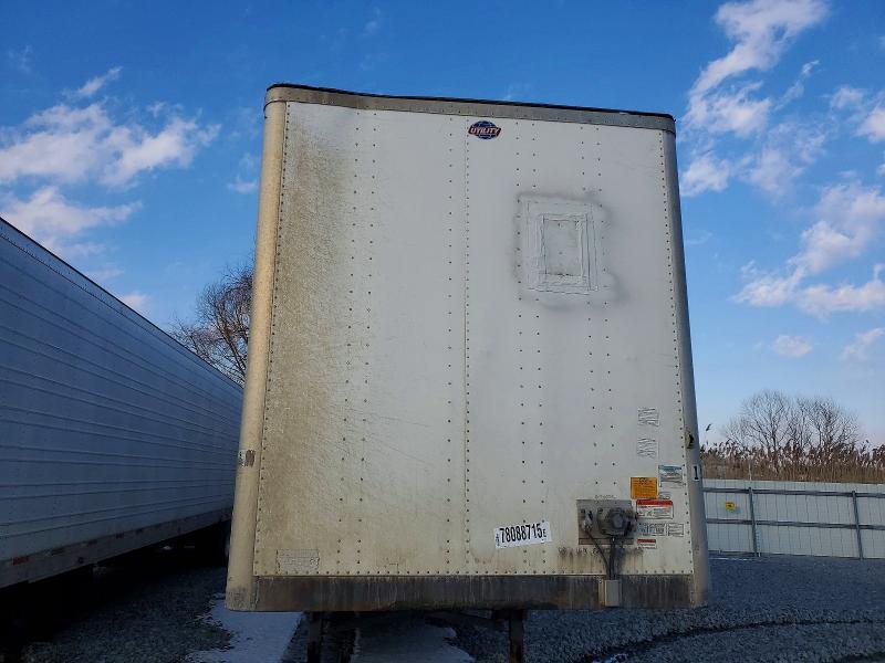 2019 Utility VS2DX DRY Van Trailer