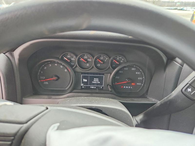 2025 Chevrolet Silverado K1500 Custom