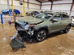 Subaru salvage cars for sale: 2024 Subaru Crosstrek Limited