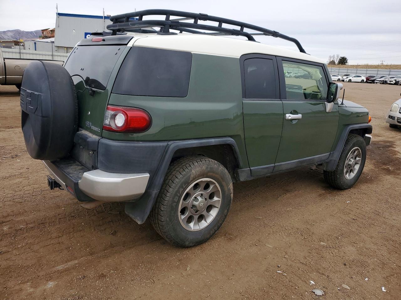 2013 Toyota Fj Cruiser