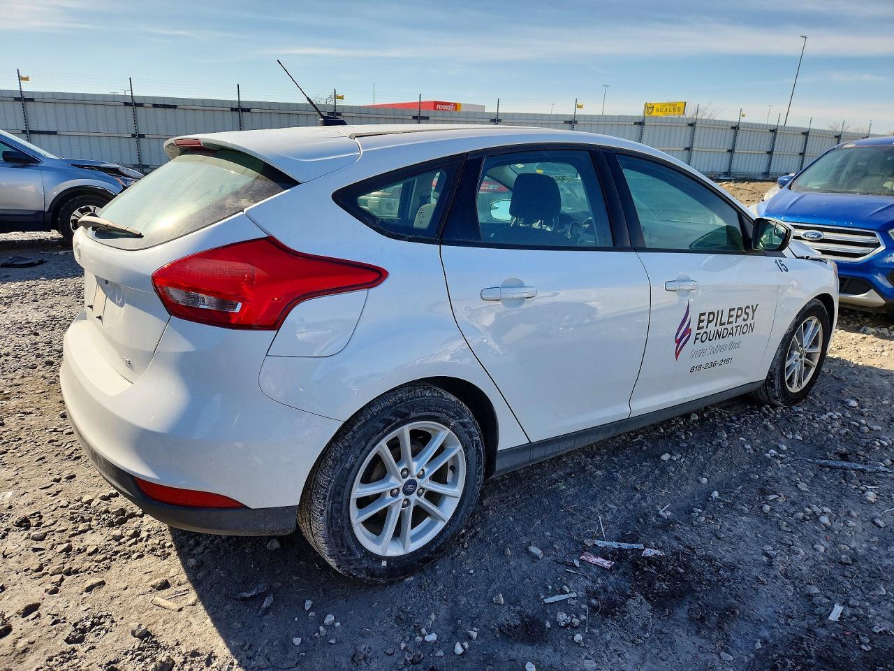 2018 Ford Focus se