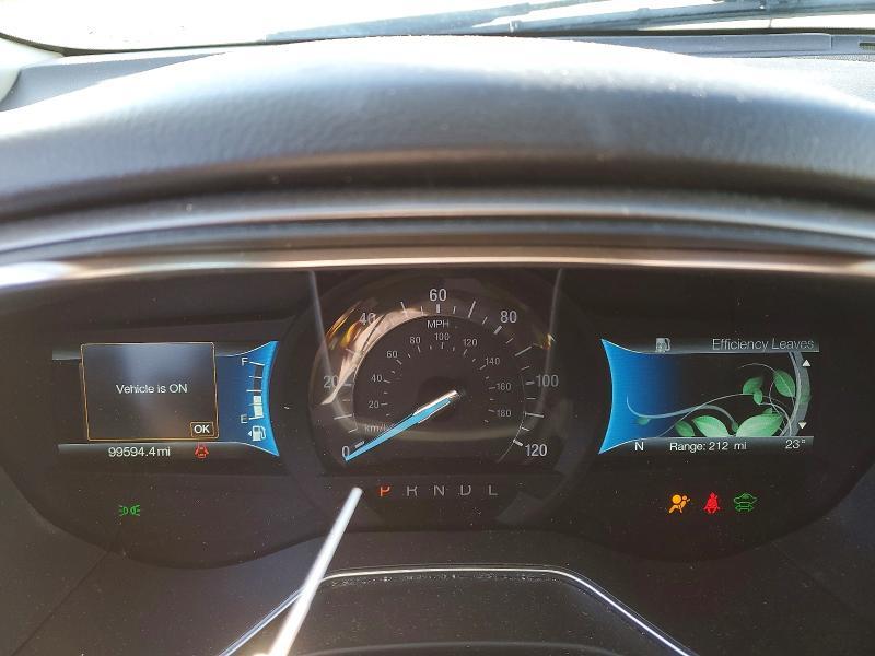 2018 Ford Fusion se Hybrid