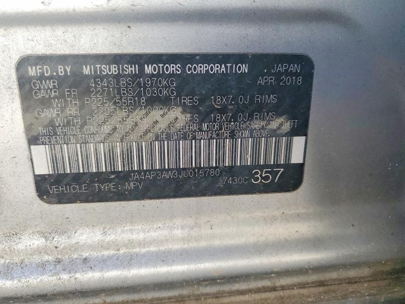 2018 Mitsubishi Outlander Sport es